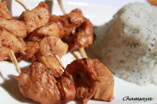 Poulet-yakitori-et-son-riz-au-pavot 5809