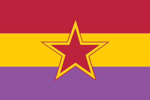 drapeau des GRAPO