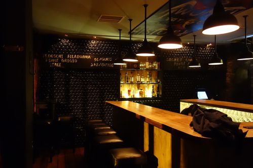 Bar à vins à Shanghai : Dr Wine 