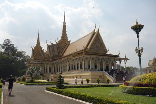 Le Palais Royal de Phnom Penh