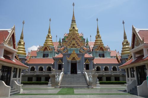 Temple Wat Thang Sai - Thailande