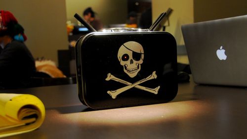 PirateBox 2-0 Cafe3