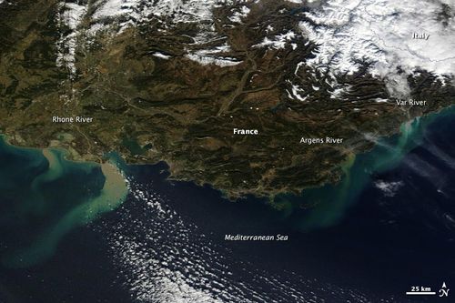 satelitte NASA janvier14pollution pluies
