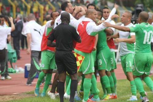 Rencontre algerie burkina