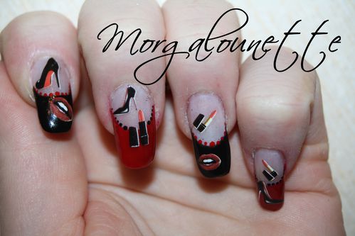 nail art femme fatale morgalounette (1)