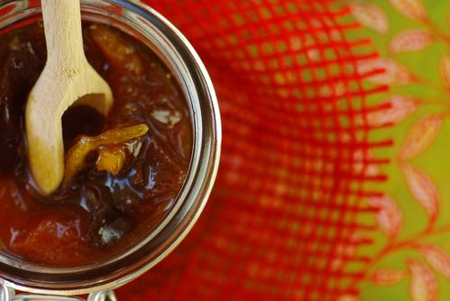 Confiture courge agrumes abricots2