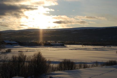 Paysage chambre