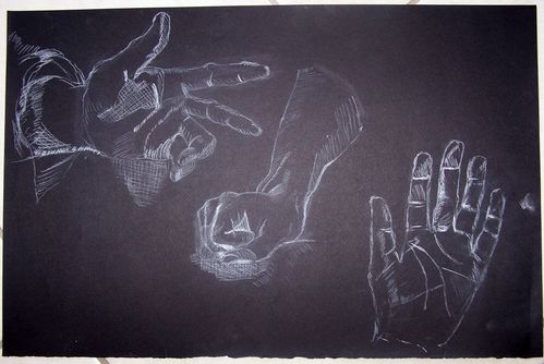 11 12 Etude dessin les mains