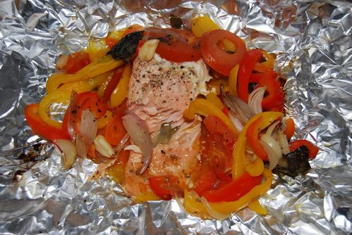 papillote saumon