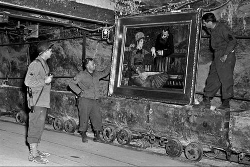 Monument men oeuvres volées par les nazi 3