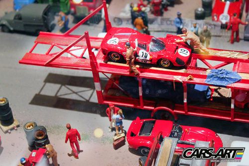 Diorama Le Mans 1970-2