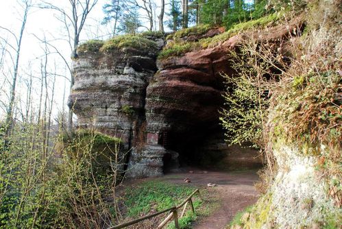 I12 - Roche du Diable - St Leon