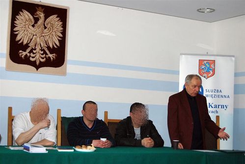 POLOGNE 45a prison siedlce 22 04 2012