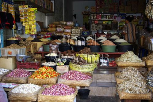 Bali - marché