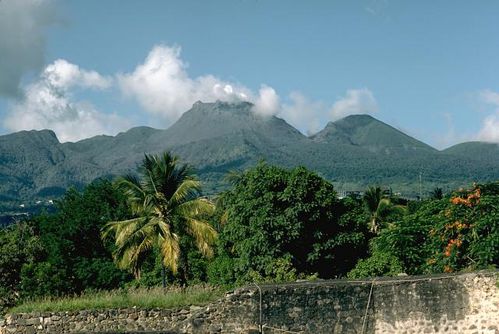 Soufrière 09.1976 - 1 R.Fiske Smithson.