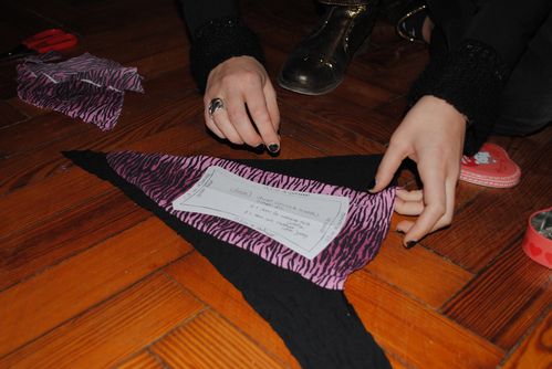 DIY patron culotte