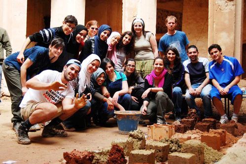 Atelier Terre et Architecture UNESCO ATCCDD Maroc