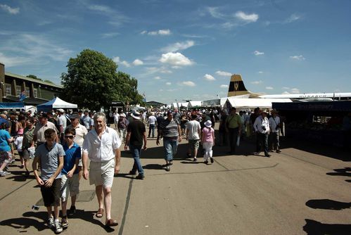 Duxford airshow 2010 stand