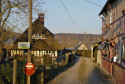 Ambourville impasse de l'église