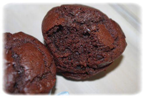 Muffins tout chocolatI