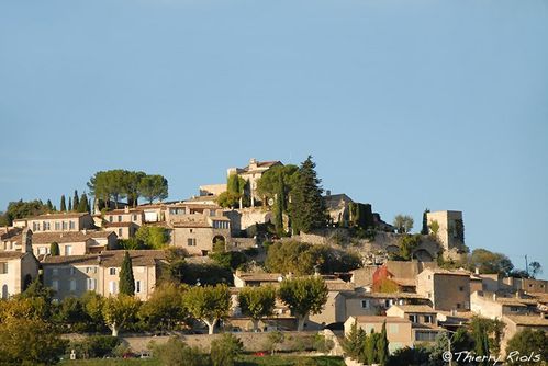 Le village de Joucas.