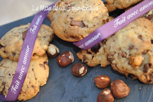 cookies noisettes 1