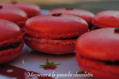 macarons rouges 1