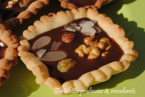 tartelettes pralinoise