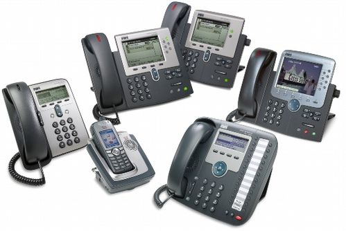 Cisco IP Phones