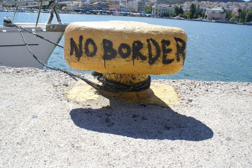 no border bitte