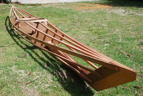 Sail: More Plan fabrication kayak bois