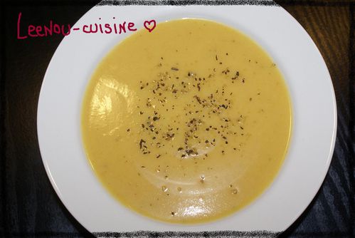 Soupe chou fleur 2025 carotte pomme de terre