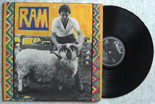 Paul & Linda McCartney - Ram
