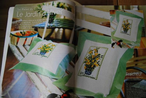 ouvrages broderie n°26 - 1