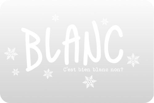 blanc