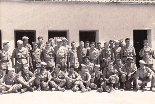 Le 3ème peloton du 4ème escadron à M'RAOU(8)