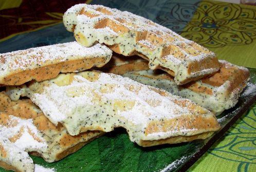 Gaufres aux graines de pavot5