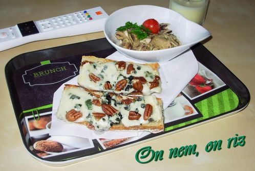 Tartines figues, roquefort & pécan1