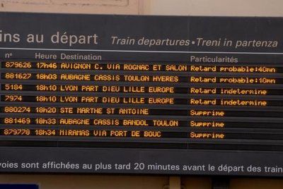 SNCF saint charles