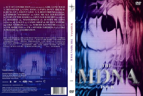 MDNA Tour DVD by CoSmiK