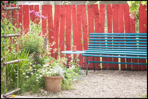 Passeur de plantes des plantes, des fleurs, des légumes, des ... Idée Créatif clôture