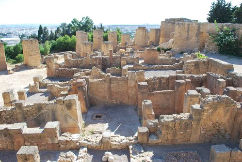 Carthage Byrsa