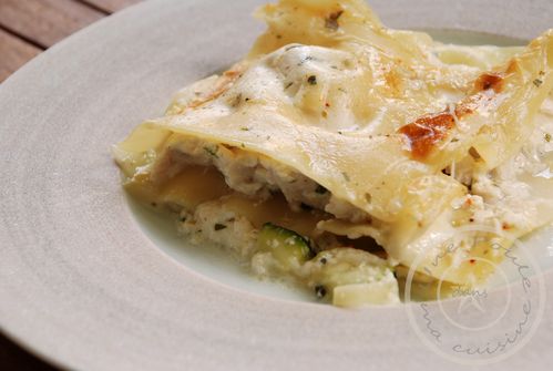 Lasagnes Light Vegetariennes Ricotta Et Tomate Cuisine