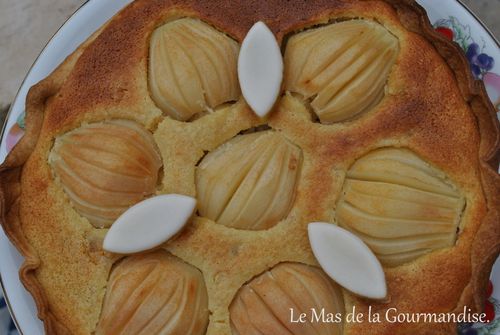 Tarte Poire Calisson 013