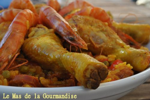 La Roque + Paella 080