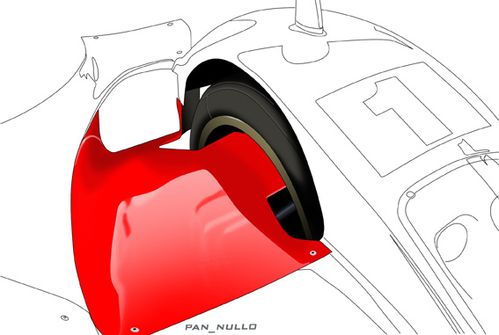 GT-One Front Fender low