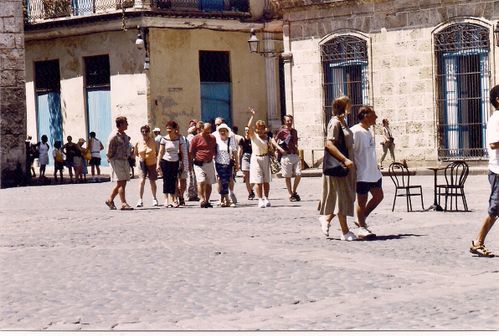 Cuba place cathédrale 3