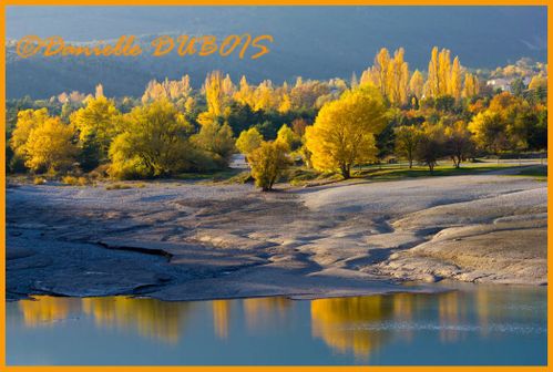 Lac Castillon octobre 2011-11