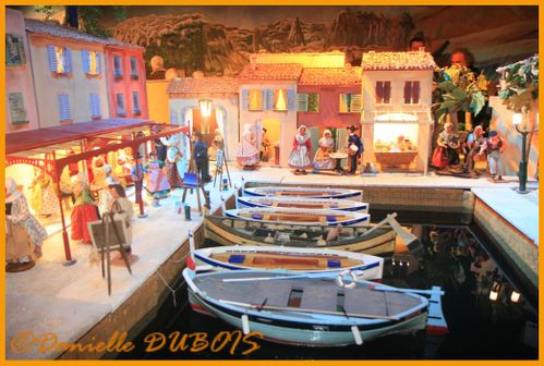 St Tropez crèches 2010 12