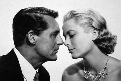 La Main au collet (photoshoot) - Alfred Hitchcock